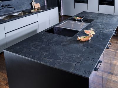 Naturstein Intinity Leather Look von Strasser