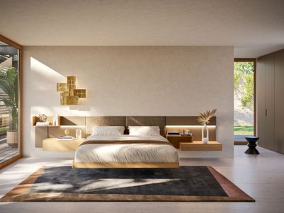 Bett Ecletto von sangiacomo